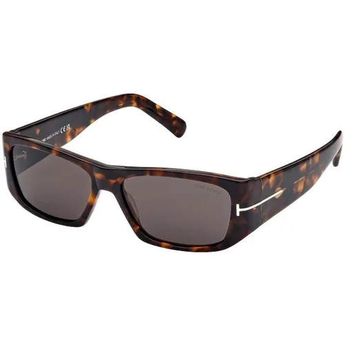 Tom Ford Andres FT0986 52A ONE SIZE (56) Havana/Siva