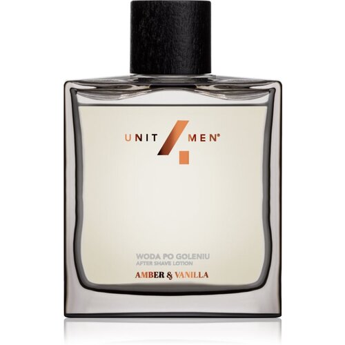 Unit4Men After Shave Lotion Amber&Vanilla voda za po britju 100 ml Cene