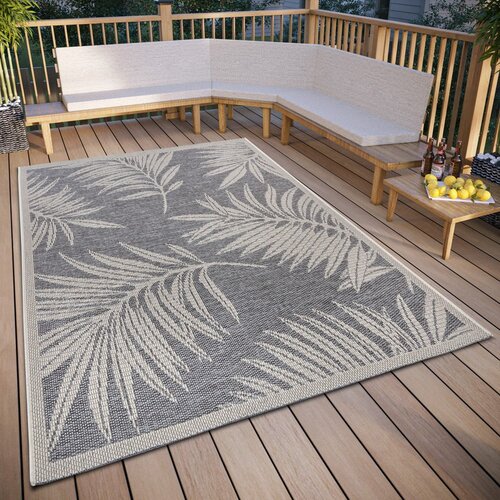 Hanse Home Siva zunanja preproga 63x120 cm Clyde Paru &amp;ndash; Slike