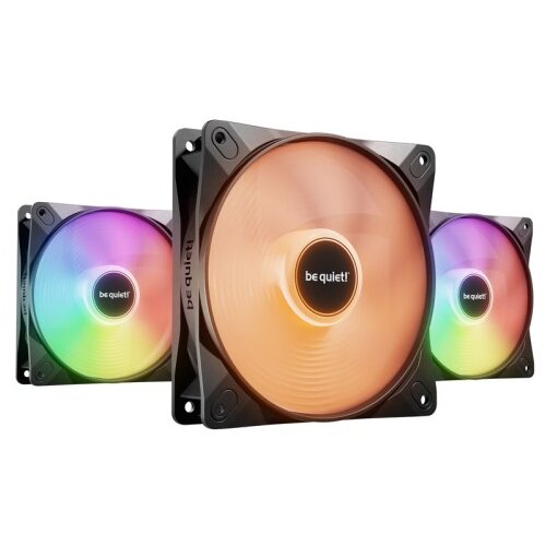 BE QUIET LIGHT WINGS LX High Speed (BL124) RGB 120mm 4-pin PWM 3x ventilator Cene