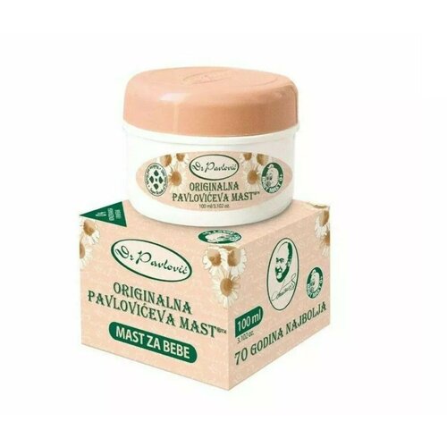 Dr. Pavlović Pavlovićeva mast sa ekstraktom kamilice 100ml Cene
