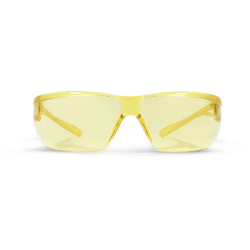 ZEKLER zaštitne naočale 36 HC / AF (Žute boje, Polikarbonat, Norma: EN 166 klasa 1 FTN)