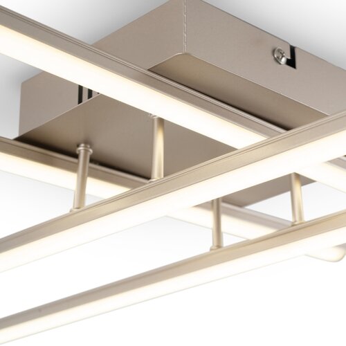  Brilagi - LED plafonsko svetlo STRIPES LED/37W/230V srebrno Slike