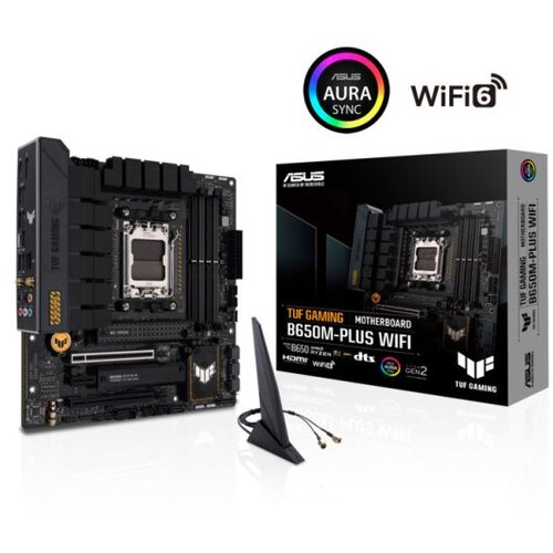 Asus MB TUF GAMING B650M-PLUSWIFI, AM5, 4x... Cijene