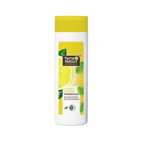 Terra Naturi Negovalni gel za prhanje LOVELY LEMON - 250 ml