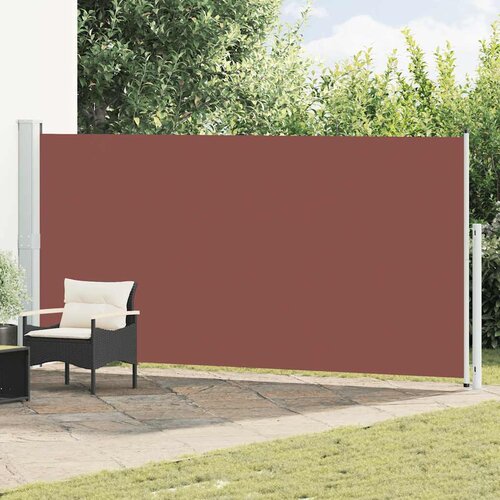  Uvlačiva bočna tenda za terasu 180 x 500 cm smeđa Cijene