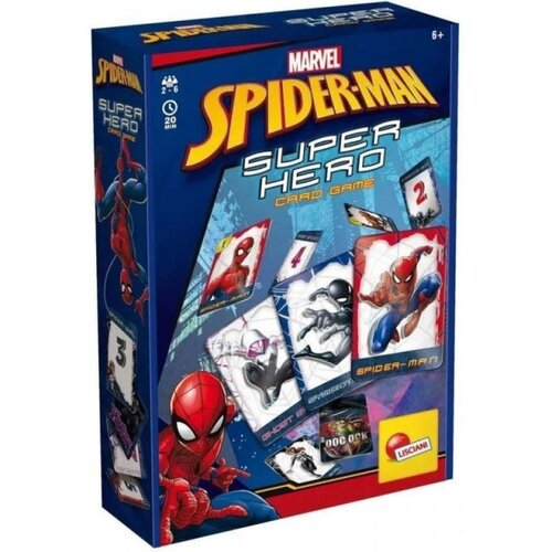 Lisciani Spiderman Superhero kartice, &amp;scaron;arene Slike