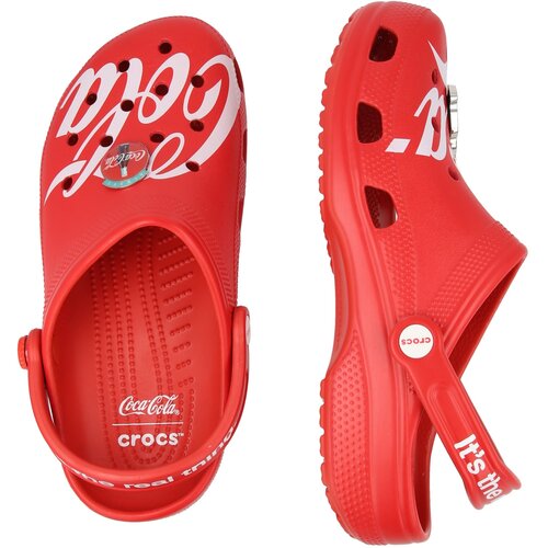 Crocs Klompe &amp;#039;Coca Cola Cls&amp;#039; crvena / bijela Slike