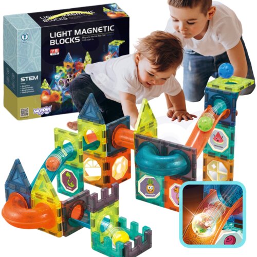 Woopie svjetlosne magnetne kocke, 75 el. Cijene