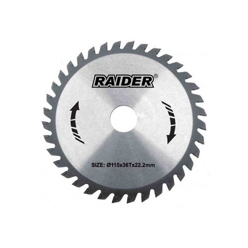 Raider RD-SB28 163134 Testera, Cirkularna, 115x36Tx22.2mm Cene
