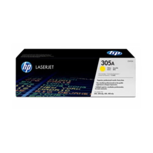 HP toner 305A/žuta Slike