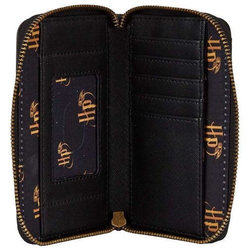 Loungefly Harry Potter Scorcerers Stone Zip Around Wallet Slike