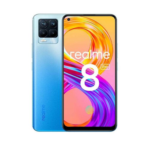 Realme 8 Pro 8GB/128GB plavi mobilni telefon Slike