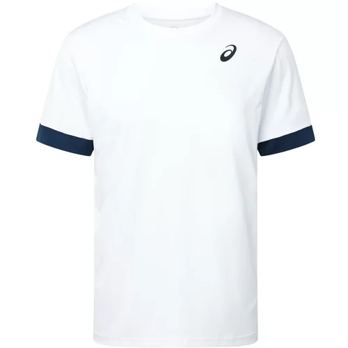 Asics Tehnička sportska majica mornarsko plava / bijela
