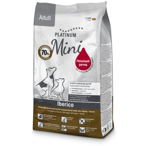 Platinum DOG Adult Mini Iberico svinjetina 900 g Cene