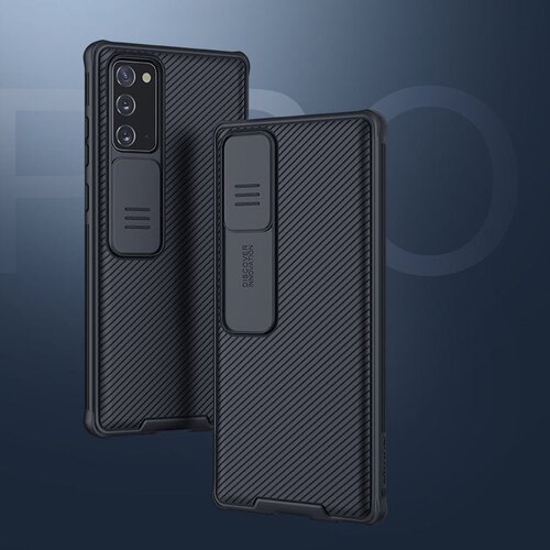 Nillkin CamShield Pro futrola sa za&amp;scaron;titnim &amp;scaron;titnikom kamere za Samsung Galaxy Note 20 Slike