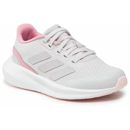 Adidas Čevlji RunFalcon 3 Lace Shoes IG7281 Dshgry/Silvmt/Blipnk
