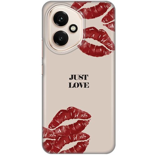  Torbica Silikonska Print Skin za Honor 400 Just Love Cene