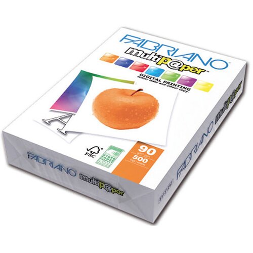 Fabriano Fotokopirni papir Multipaper, A4, 500 listov, 90 gramov Cene