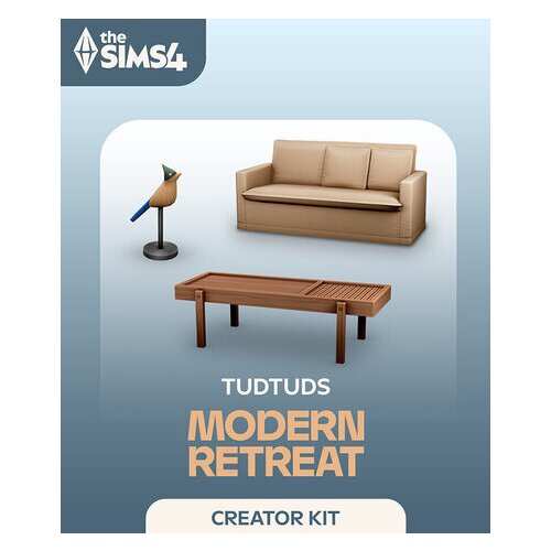 Origin The Sims 4 Modern Retreat Kit (DLC) Key GLOBAL Cene
