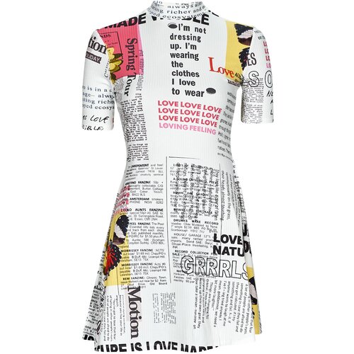 Desigual VEST_NEWSPAPER Bijela Cijene