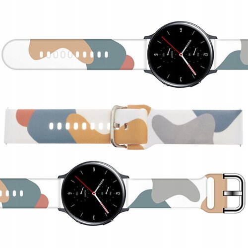 HURTEL strap moro silikonowy pa&scaron;ček opaska bransoletka do samsung galaxy watch 42MM, (21910355) Cene