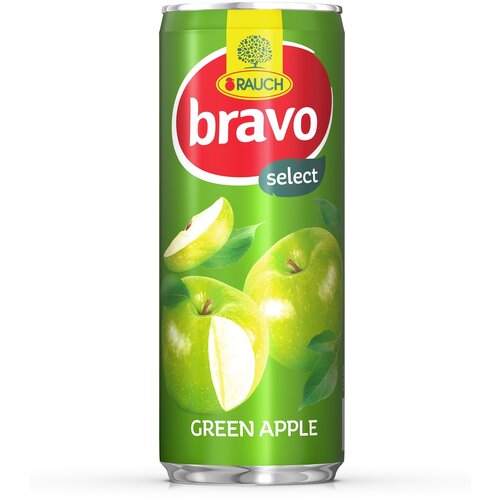 Bravo Napitak zelena jabuka 0,25l Cene