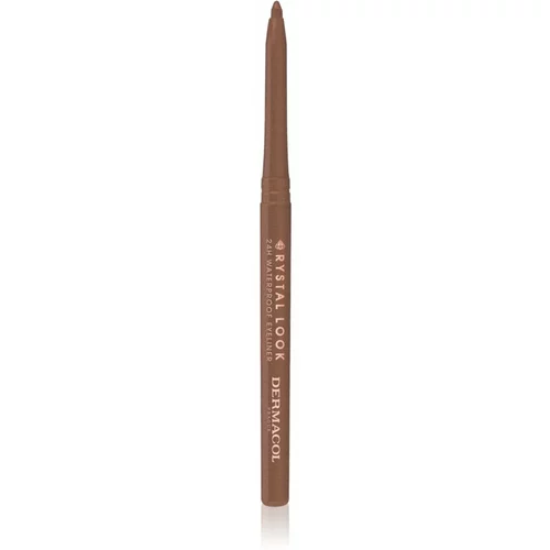 Dermacol Crystal Look automatska olovka za oči nijansa 01 Bronze 4,5 g