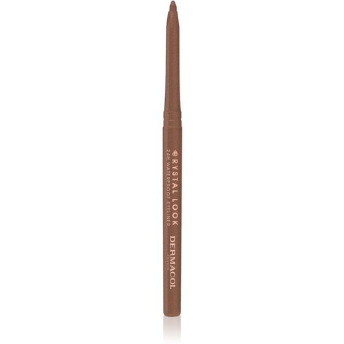 Dermacol Crystal Look automatska olovka za oči nijansa 01 Bronze 4,5 g Slike