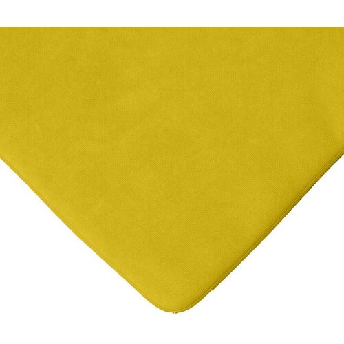  Jastučići za sjedenje 4 pcs Žuta 40 x 40 x 3 cm Bar&amp;scaron;un Slike