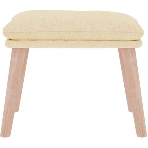  Tabure krem 45 x 29 5 x 35 cm od tkanine Slike