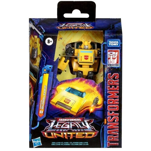 Hasbro Transformers Generations Legacy United Deluxe Class Akcijska figura Izvor Bumblebee 14 cm, (5000077674) Cene