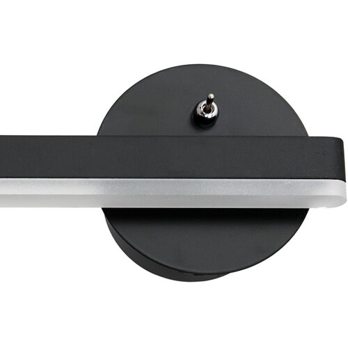  LED zidna svetiljka SYDNEY LED/6W/230V crna Slike