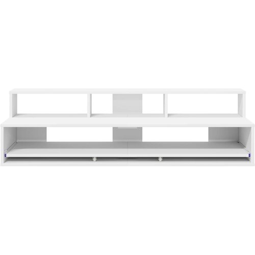 Studio radni stol Bijela 152 x 42,5 x 36 cm Konstruirano drvo Slike