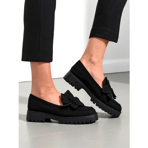 Resti Eco suede women's moccasins with a Floverse flower Cijene