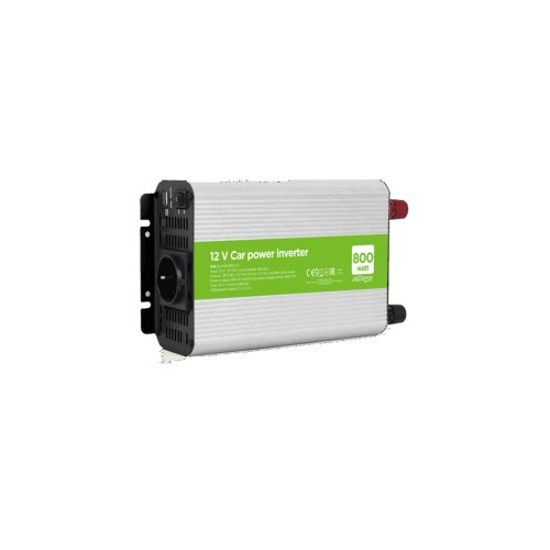  DC-AC inverter za auto GEMBIRD, in12Vout220V 800W EG-PWC800-01 Slike