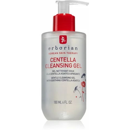 Erborian Centella nježni gel za čišćenje za smirenje kože lica 180 ml