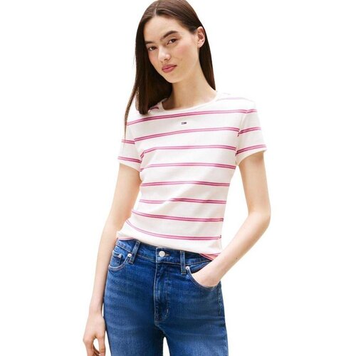 Tommy Hilfiger prugasta majica za žene Cene