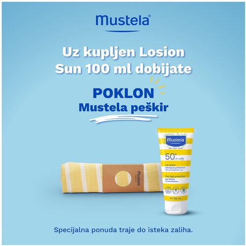 Mustela® losion za sunčanje 100ml + poklon Slike