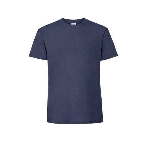 Fruit Of The Loom Granatowa koszulka męska Iconic 195 Ringspun Premium Cijene