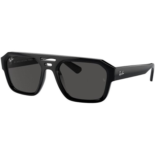 Ray-ban Corrigan RB4397 667787 ONE SIZE (54) Črna/Siva Cene