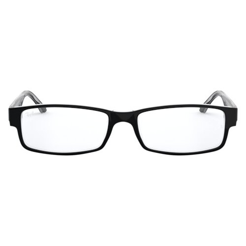 Ray-ban RX5114 2034 M (52) Črna/Kristalna Slike