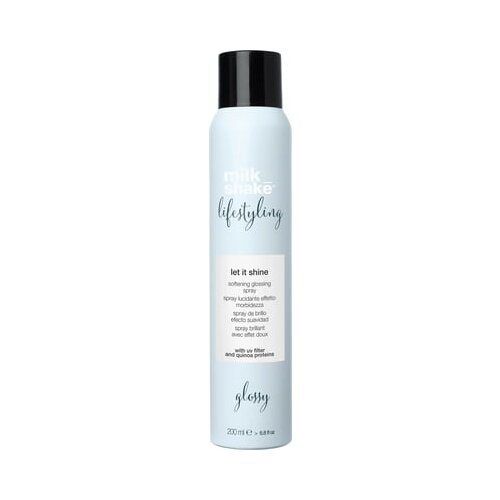 Milk Shake Lifestyling Let it shine za&amp;scaron;titni sprej za sjajnu i mekanu kosu 200 ml Slike