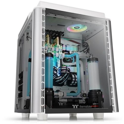 Thermaltake Level 20 HT Snow full-tower, tempered glass, 2x standard 140mm fans Cijene