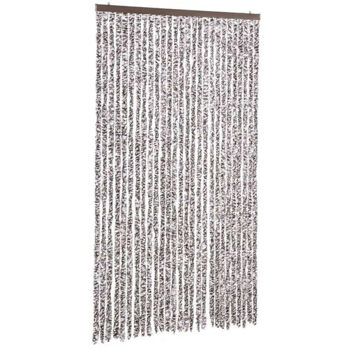 VidaXL Zastor protiv insekata smeđi-bež 120 x 220 cm &amp;scaron;enil Slike