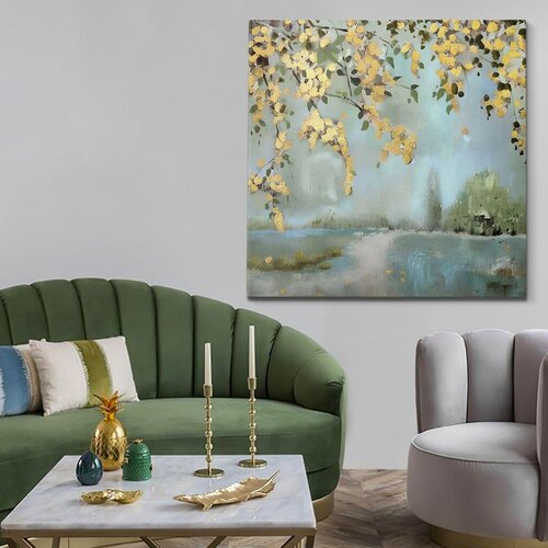 Wallity Slika KNV10103, 70x70 cm Cene