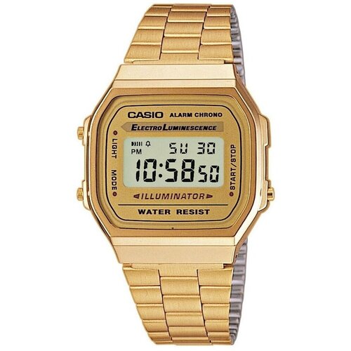 Casio Digitalne ure A168WG9W Pozlačena Cene