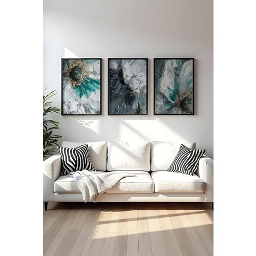 Wallity uramljena slika Huhu472S, 35x50 cm , 3 dela Slike