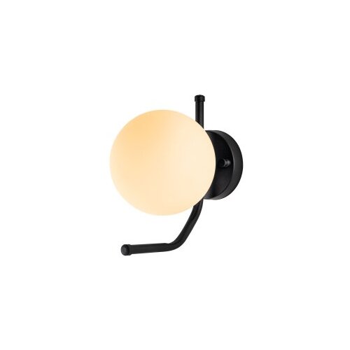 Opviq vall lamp zidna crna lampa faruk 13727 Slike