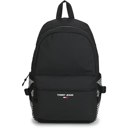 Tommy Jeans tjm essential twist backpack crna Slike